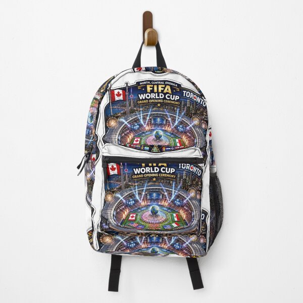 Item preview, Toronto FIFA World Cup 2026 Grand Opening Ceremony 3D Label designed and sold by PaintMeWorld.