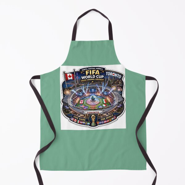 Item preview,  Toronto FIFA World Cup 2026 Grand Opening Ceremony 3D Label   designed and sold by PaintMeWorld.