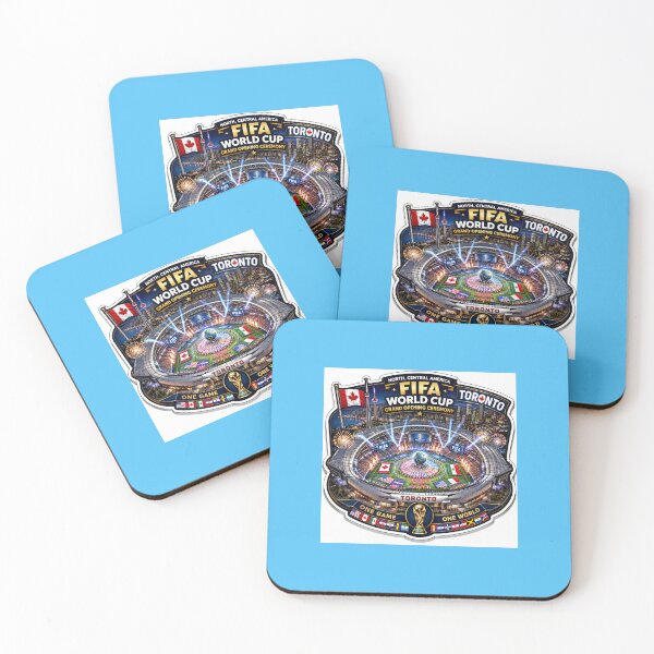 Item preview,  Toronto FIFA World Cup 2026 Grand Opening Ceremony 3D Label   designed and sold by PaintMeWorld.