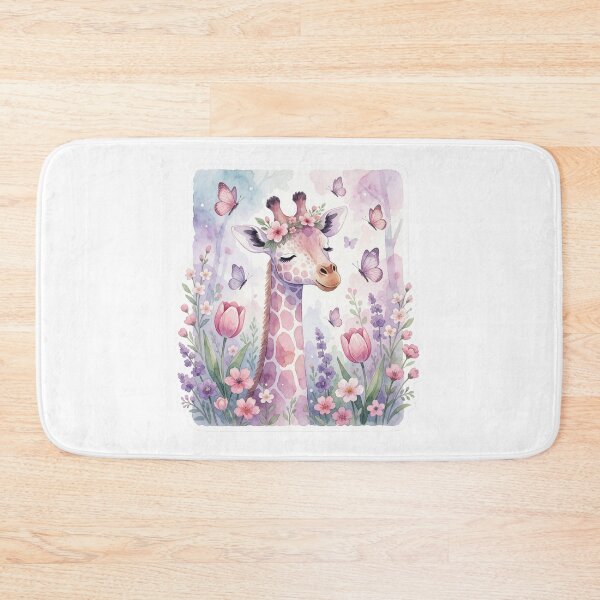 Item preview, Butterfly Giraffe | Cute Whimsical Fantasy Animal designed and sold by AillustriaAK.