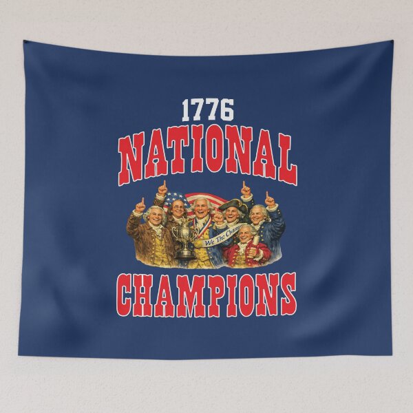 Item preview, 1776 NATIONAL CHAMPIONS designed and sold by TLW716.