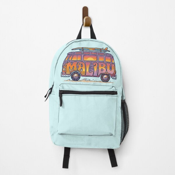 Item preview, Malibu – Groovy Coastal Word Design designed and sold by Sea Gem.