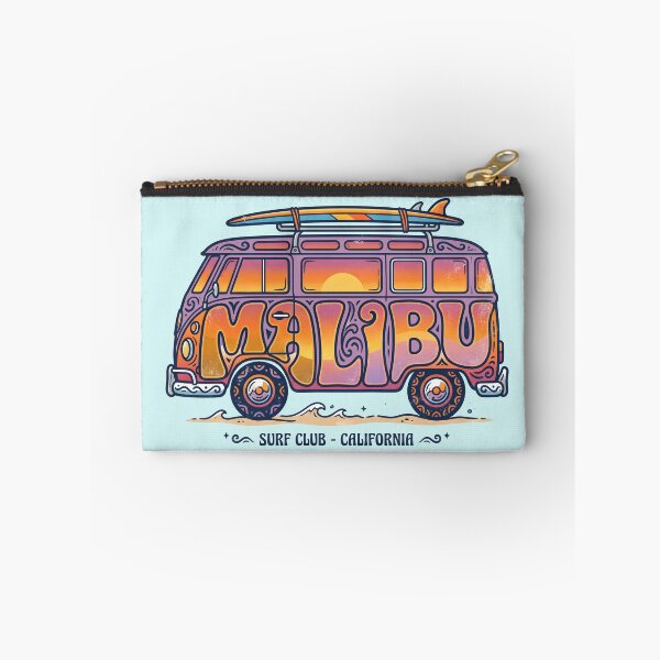 Item preview, Malibu – Groovy Coastal Word Design designed and sold by Sea Gem.