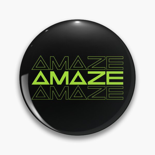 Item preview, Amaze, amaze, amaze! designed and sold by Design Hobo.