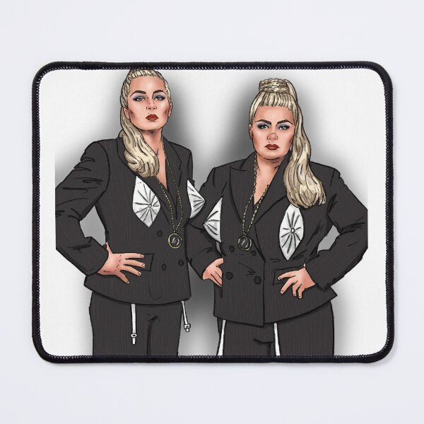 Item preview, French and Saunders In Bed With …. MartynDesigns original designed and sold by Martyndesigns.