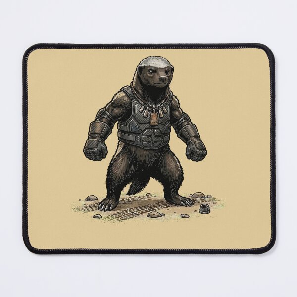 Item preview, Fearless Honey Badger Tactical Warrior designed and sold by d247.