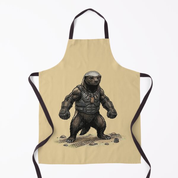 Item preview, Fearless Honey Badger Tactical Warrior designed and sold by d247.