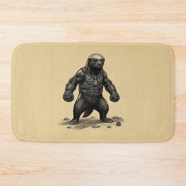 Item preview, Fearless Honey Badger Tactical Warrior designed and sold by d247.