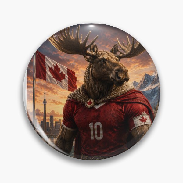 Item preview, Canada Moose Warrior | Canadian National Team Football Fan Art Phone Case designed and sold by Adham2001.