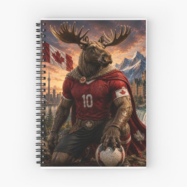 Item preview, Canada Moose Warrior | Canadian National Team Football Fan Art Phone Case designed and sold by Adham2001.