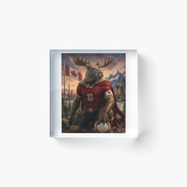 Item preview, Canada Moose Warrior | Canadian National Team Football Fan Art Phone Case designed and sold by Adham2001.