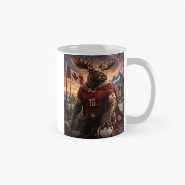 Item preview, Canada Moose Warrior | Canadian National Team Football Fan Art Phone Case designed and sold by Adham2001.