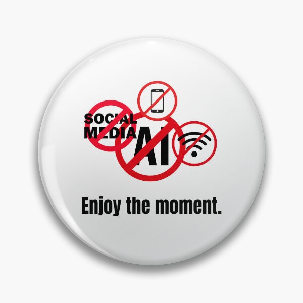 Item preview, Anti-Digital Distraction Mindfulness Graphic designed and sold by RickTShop.
