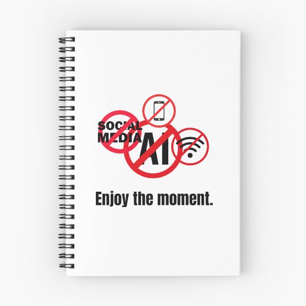 Item preview, Anti-Digital Distraction Mindfulness Graphic designed and sold by RickTShop.