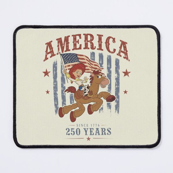 Item preview, Vintage Cowgirl Jessie Bullseye America designed and sold by sparkfavs.