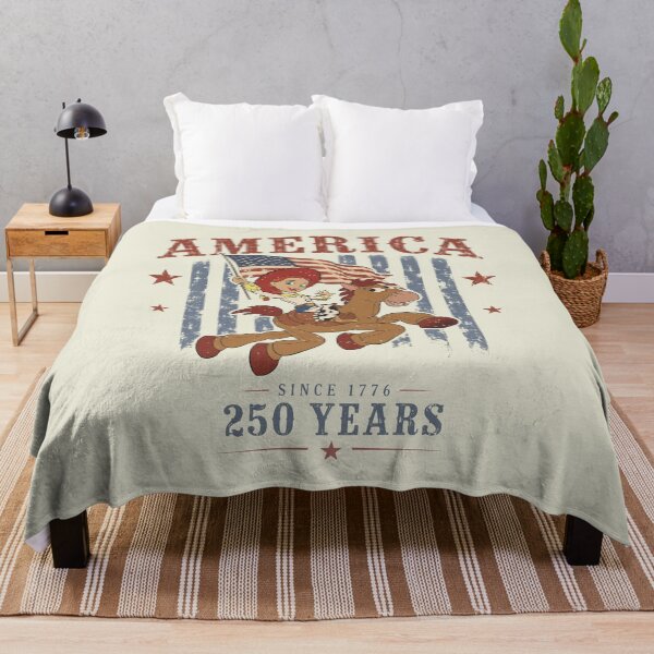 Item preview, Vintage Cowgirl Jessie Bullseye America designed and sold by sparkfavs.
