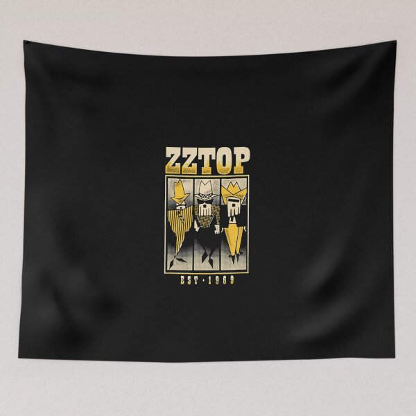 Item preview, Tour Classic Vintage Zz Logo Music Rock Albums Band designed and sold by HeinzanoRoder.