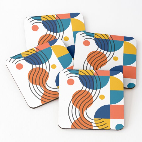 Item preview, Bauhaus Pattern designed and sold by P9Designs.
