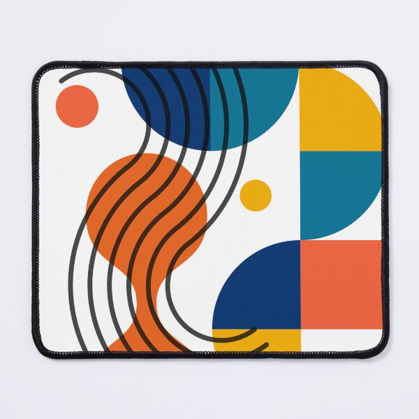 Item preview, Bauhaus Pattern designed and sold by P9Designs.