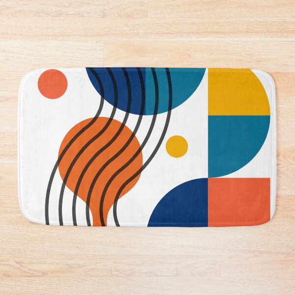 Item preview, Bauhaus Pattern designed and sold by P9Designs.
