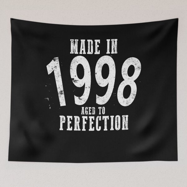 Item preview, Made In 1998 Happy Birthday Shirt designed and sold by shoppzee.