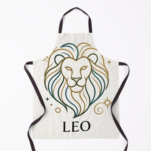 Item preview, Majestic Leo: Celestial Lion Horoscope Design designed and sold by Clavivs.