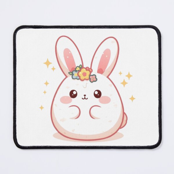 Item preview, Mochi Bunny Kawaii Sticker designed and sold by Stylestickers55.