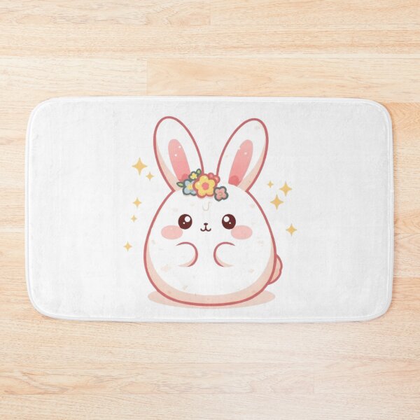 Item preview, Mochi Bunny Kawaii Sticker designed and sold by Stylestickers55.
