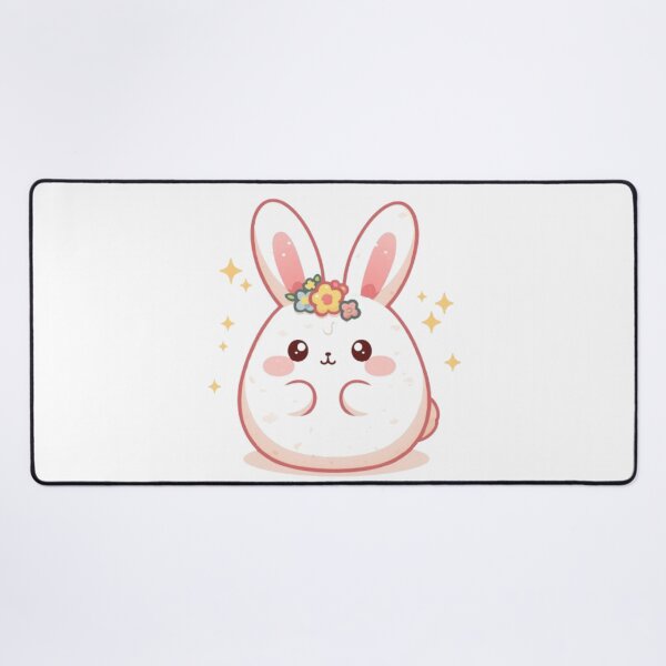 Item preview, Mochi Bunny Kawaii Sticker designed and sold by Stylestickers55.