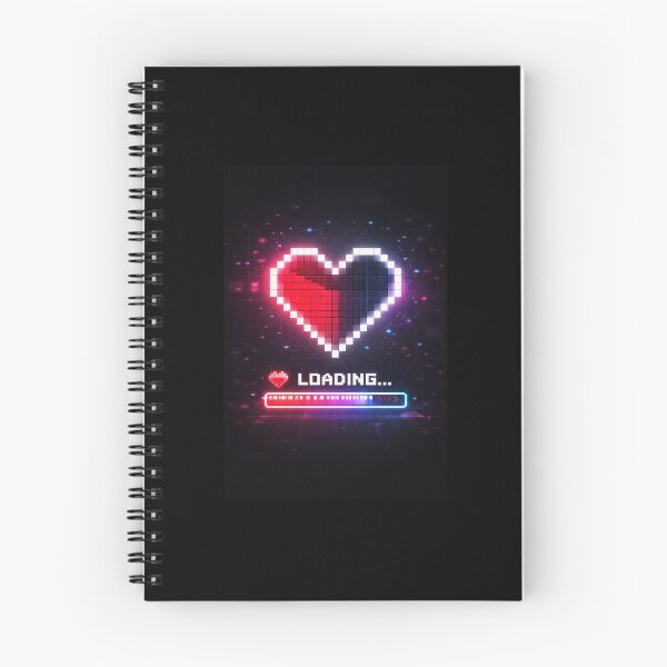 Item preview, Pixel Heart Loading designed and sold by Pixolon.
