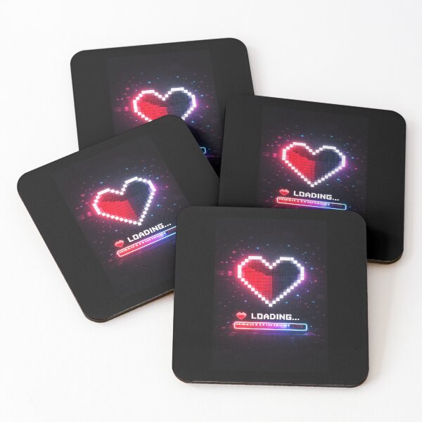 Item preview, Pixel Heart Loading designed and sold by Pixolon.
