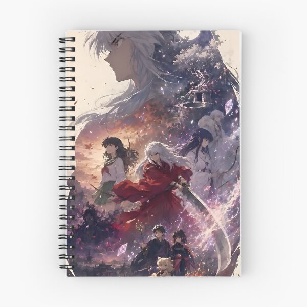 Item preview, Inuyasha Anime Fantasy Collage Poster | Kagome Sesshomaru Kikyo Shippo Japanese Yokai Art Print | Epic Manga Wall Decor designed and sold by Dyan4.