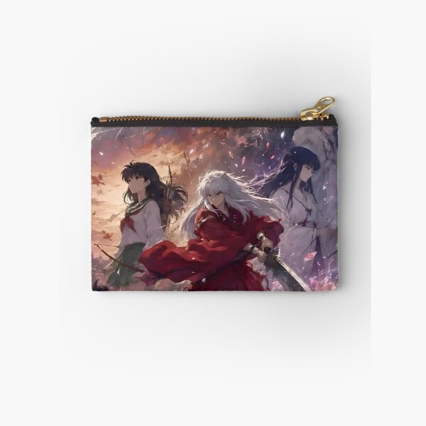 Item preview, Inuyasha Anime Fantasy Collage Poster | Kagome Sesshomaru Kikyo Shippo Japanese Yokai Art Print | Epic Manga Wall Decor designed and sold by Dyan4.