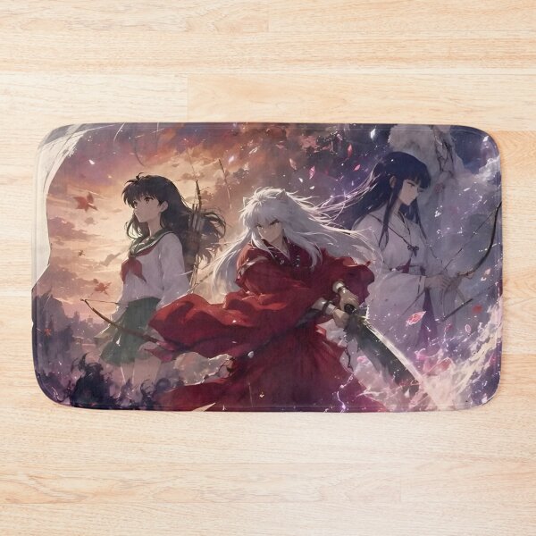 Item preview, Inuyasha Anime Fantasy Collage Poster | Kagome Sesshomaru Kikyo Shippo Japanese Yokai Art Print | Epic Manga Wall Decor designed and sold by Dyan4.