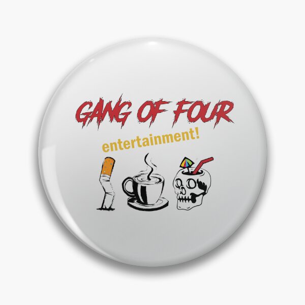 Item preview, Gang of Four Entertainment! designed and sold by THE MODA STEREO.