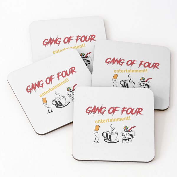 Item preview, Gang of Four Entertainment! designed and sold by THE MODA STEREO.