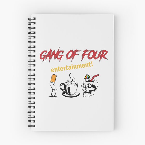 Item preview, Gang of Four Entertainment! designed and sold by THE MODA STEREO.