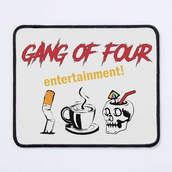 Item preview, Gang of Four Entertainment! designed and sold by THE MODA STEREO.