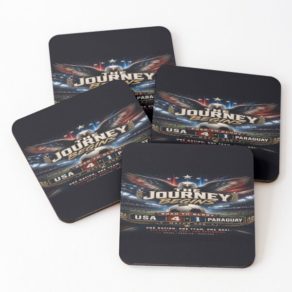 Item preview, Road to Glory Soccer Match USA The Journey Begins  designed and sold by BrickByDream.