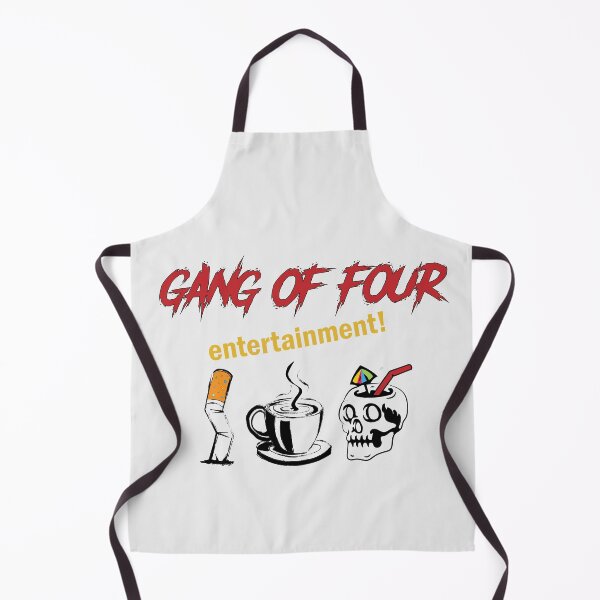 Item preview, Gang of Four Entertainment! designed and sold by THE MODA STEREO.