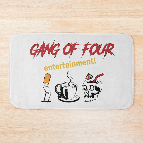 Item preview, Gang of Four Entertainment! designed and sold by THE MODA STEREO.