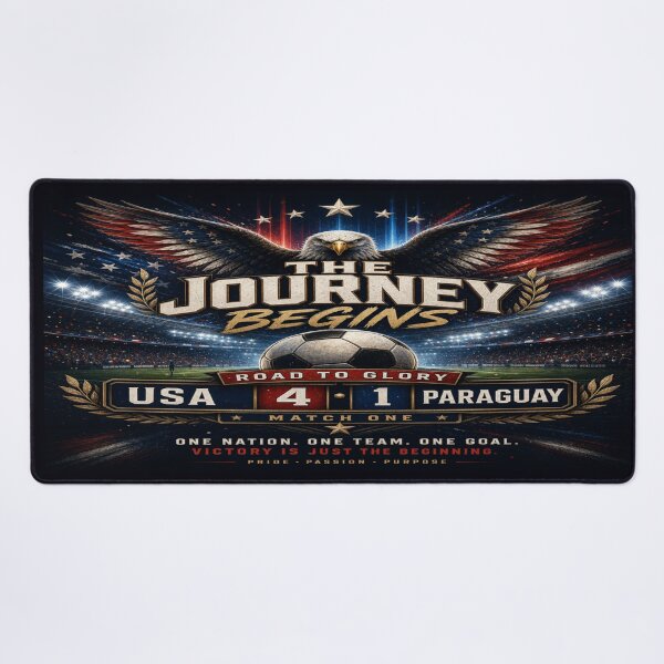 Item preview, Road to Glory Soccer Match USA The Journey Begins designed and sold by BrickByDream.