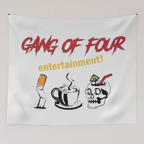 Item preview, Gang of Four Entertainment! designed and sold by THE MODA STEREO.