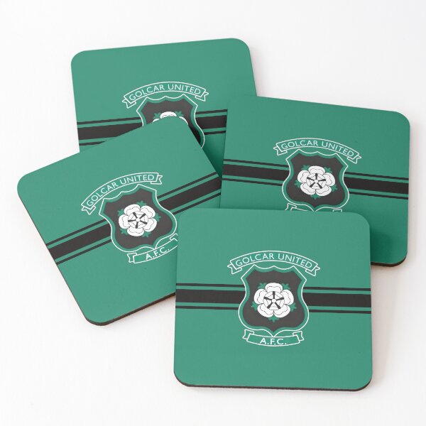 Item preview, Golcar United designed and sold by Footy-Maps.
