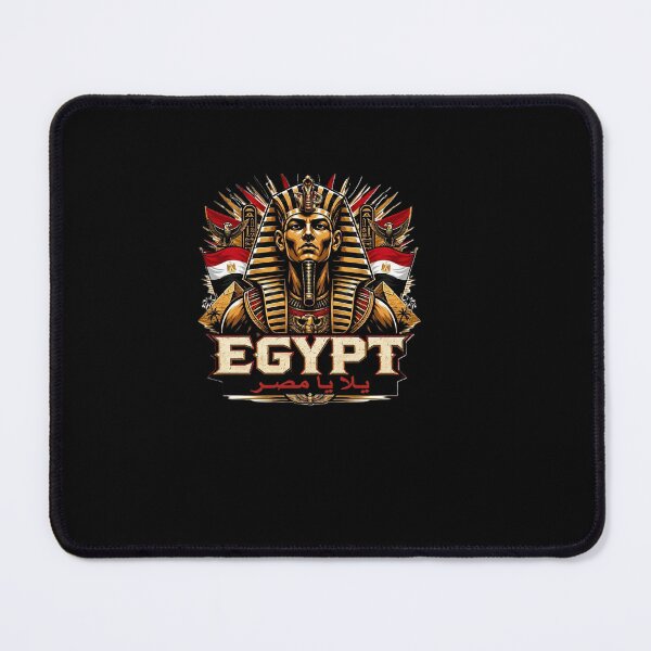 Item preview, Egypt Pharaoh - Yalla Ya Masr Football Fan Design designed and sold by Adham2001.