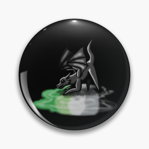 Item preview, Black Aromantic Pride Puddle Dragon designed and sold by dragonthorn-art.