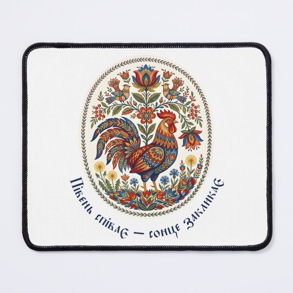 Item preview, Ukraine Rooster Floral Vintage Ukrainian Vyshyvanka designed and sold by SecretDicer.