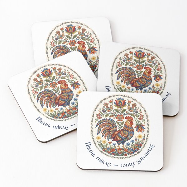 Item preview, Ukraine Rooster Floral Vintage Ukrainian Vyshyvanka designed and sold by SecretDicer.