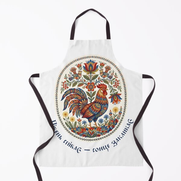 Item preview, Ukraine Rooster Floral Vintage Ukrainian Vyshyvanka designed and sold by SecretDicer.