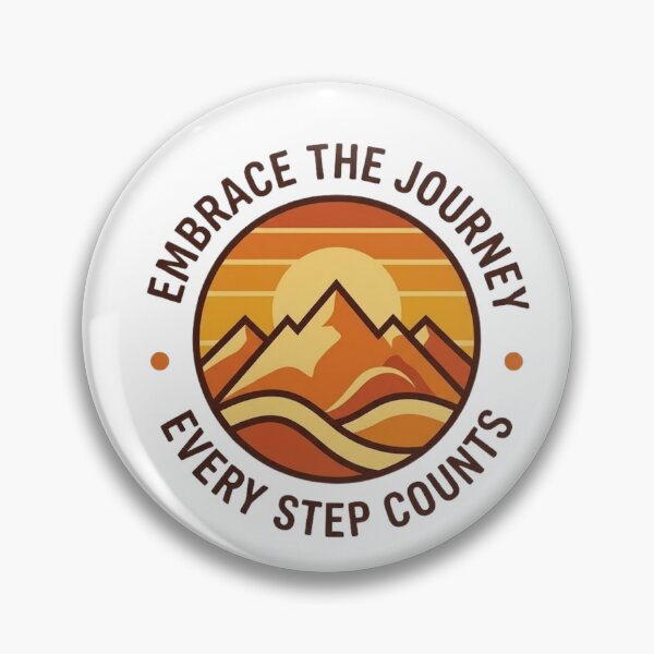 Item preview, Embrace The Journey Mountain Horizon Sun designed and sold by GiggleInkTees.
